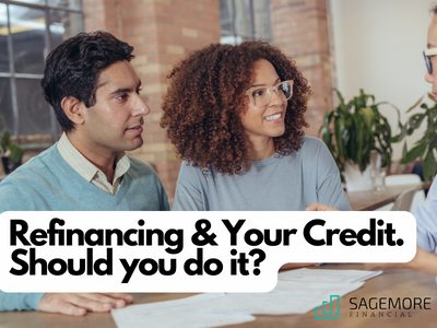 Refinancing and Credit Banner (400 x 300 px)